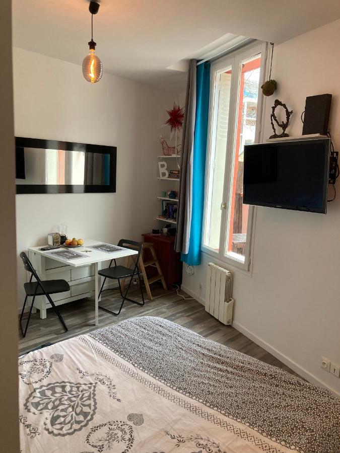 Apartament Cosy Nest From 10 Minutes Paris Centre Saint-Ouen  Zewnętrze zdjęcie