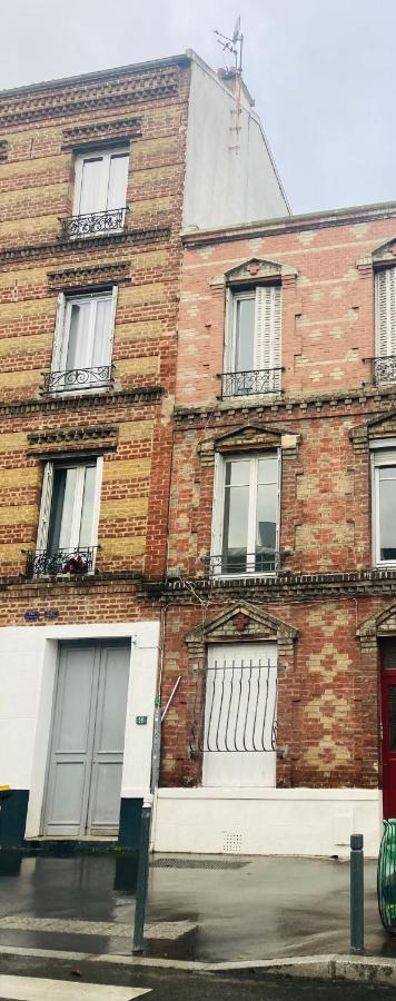 Apartament Cosy Nest From 10 Minutes Paris Centre Saint-Ouen  Zewnętrze zdjęcie